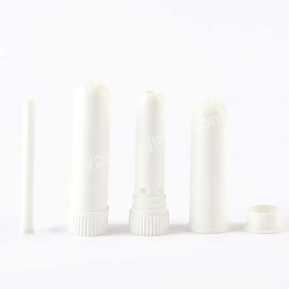 Free Sample Plastic White Color Essential Oil Aromatherapy Blank Metal Nasal Inhaler Tubes - Buy Plastic Inhaler With Wicks,Nasal Inhaler Tubes,Blank Nasal Inhaler Aromatherapy Nasal Inhaler Sticks With Wicks.