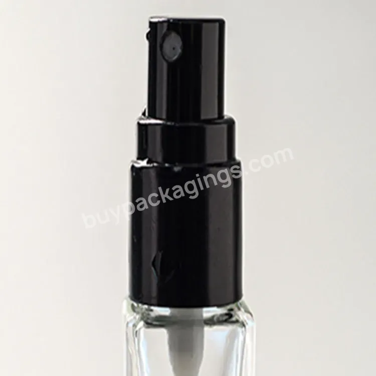 Free Sample Popular Clear Tube 10ml Glass Spray Empty Perfume Bottles Vial Glass Bottle