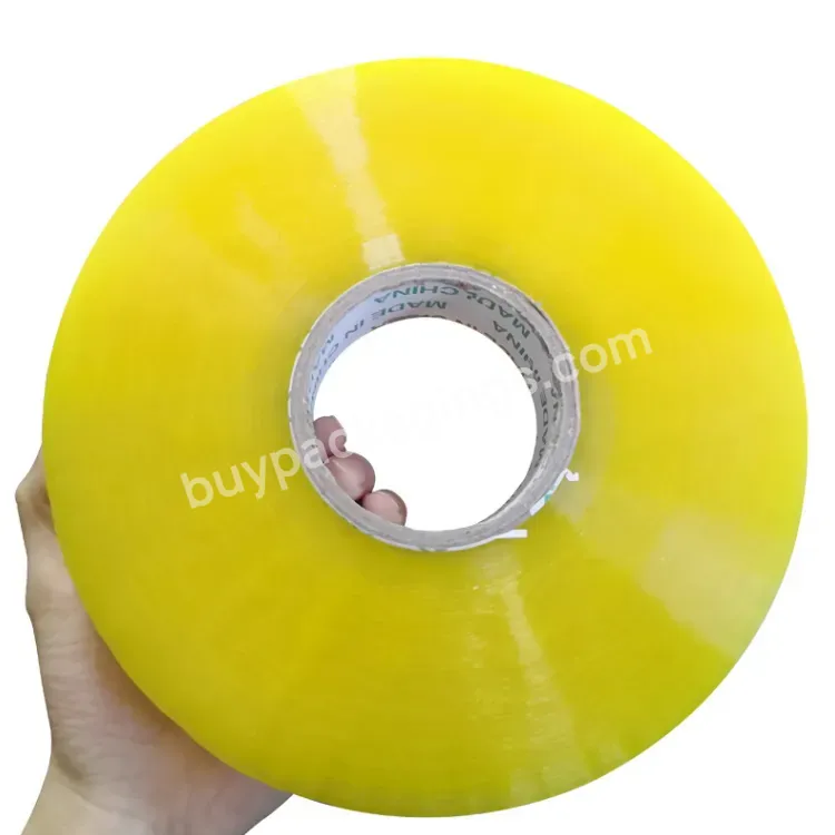 Free Sample Shipping Clear Adhesive Packing Tape