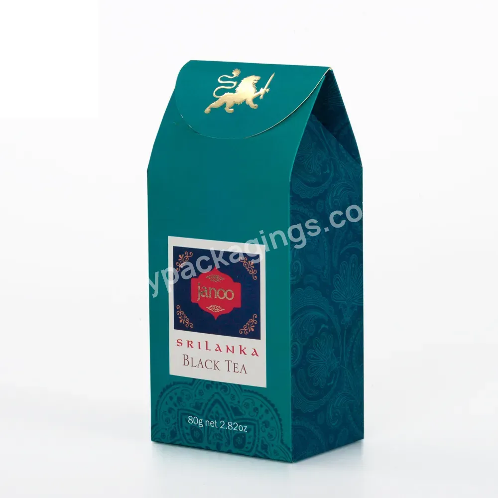 Free Sample Shipping Customized High Quality Paper Cardboard Tea Bag Box