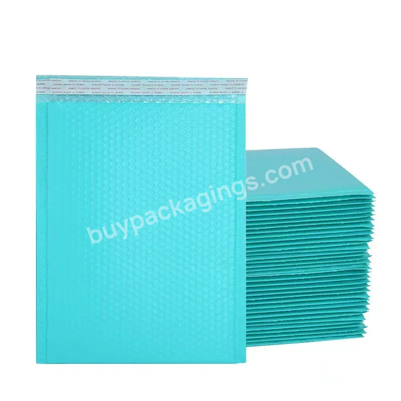 Free Sample T Shirt Bolsas Plasticas Logistics Packaging Envelope Custom Bubble Mailer