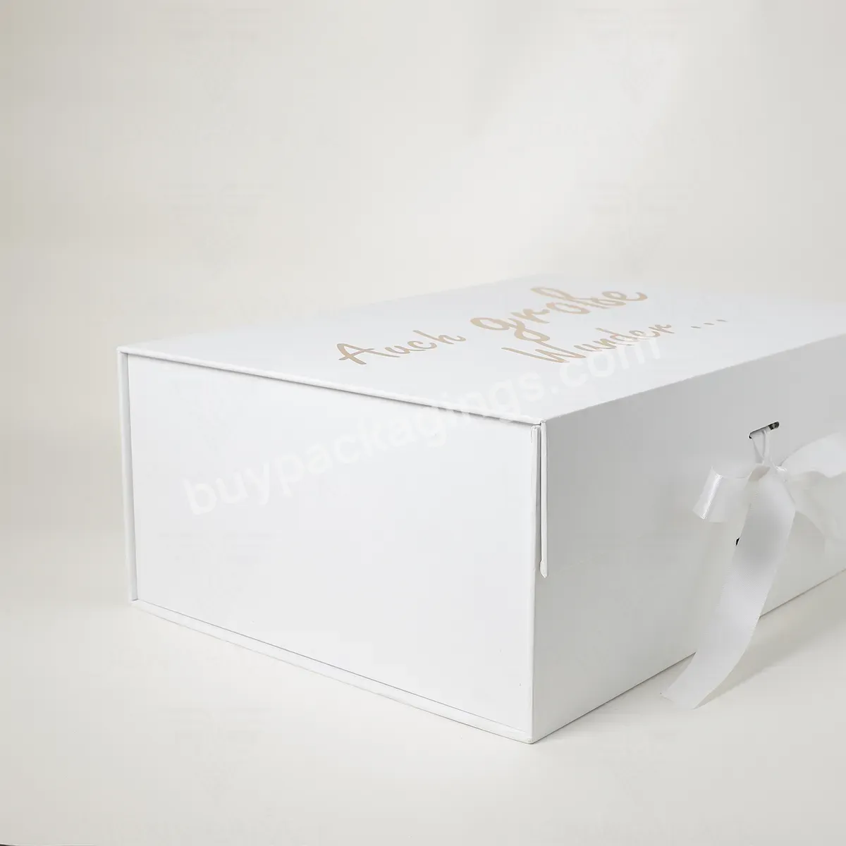 Free Sample Valentine's Day Gift Packaging White Lingerie Paperbox With Custom Logo