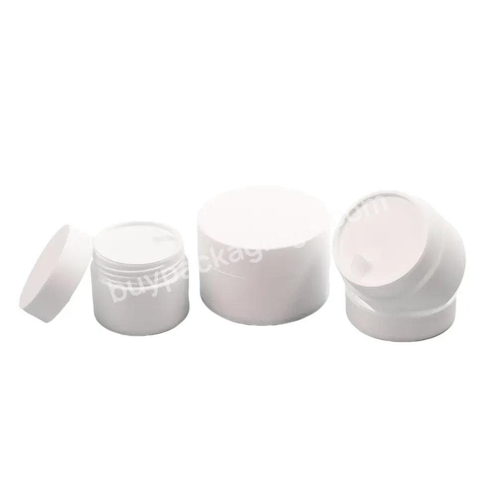 Free Samples 20g Gram 30g 50g Eco Friendly Face Cream Packaging Plastic Pp Cosmetic Jar - Buy Cosmetic Jar,Eco Friendly Cosmetic Jar,Empty Cosmetic Jar.