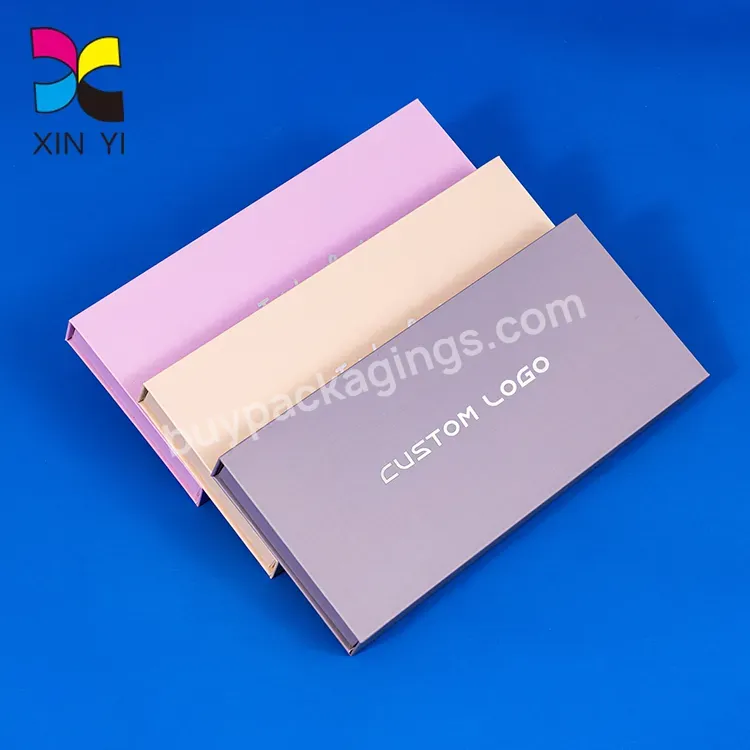 Free Samples Color Design Cardboard Box Printing Nail Polish Oil Box Packaging