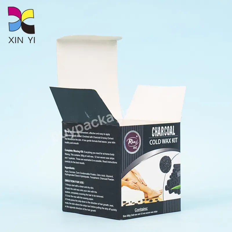 Free Samples Paper Box For Nail Packaging Custom Paper Box