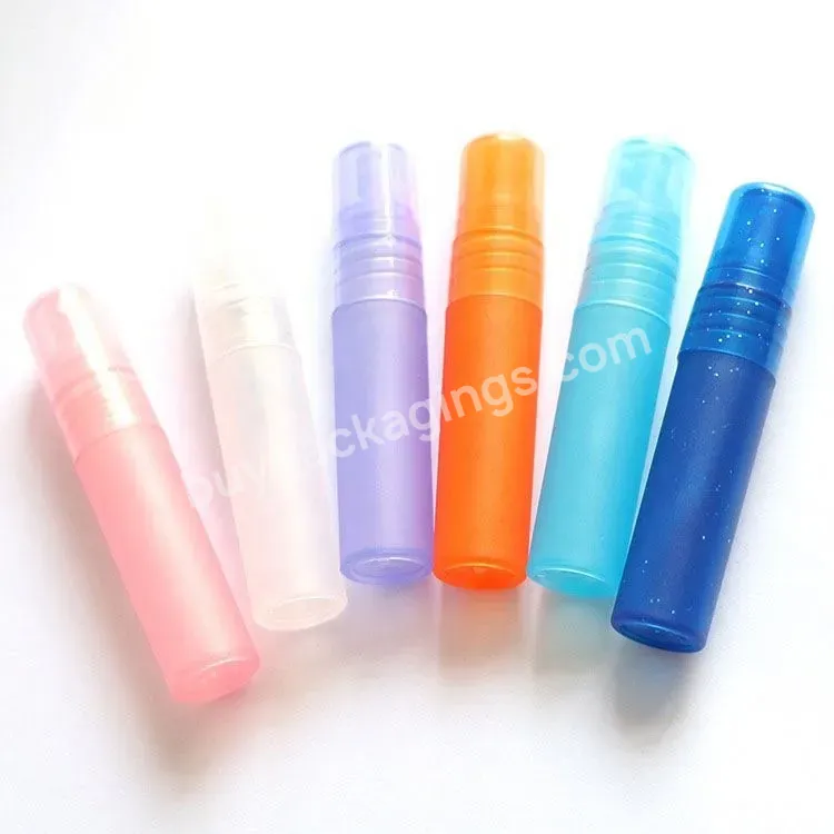 Free Samples Refillable Pen Sprayer Bottle 5ml 7ml 9ml Empty Mini Fine Mist Plastic Spray Bottles