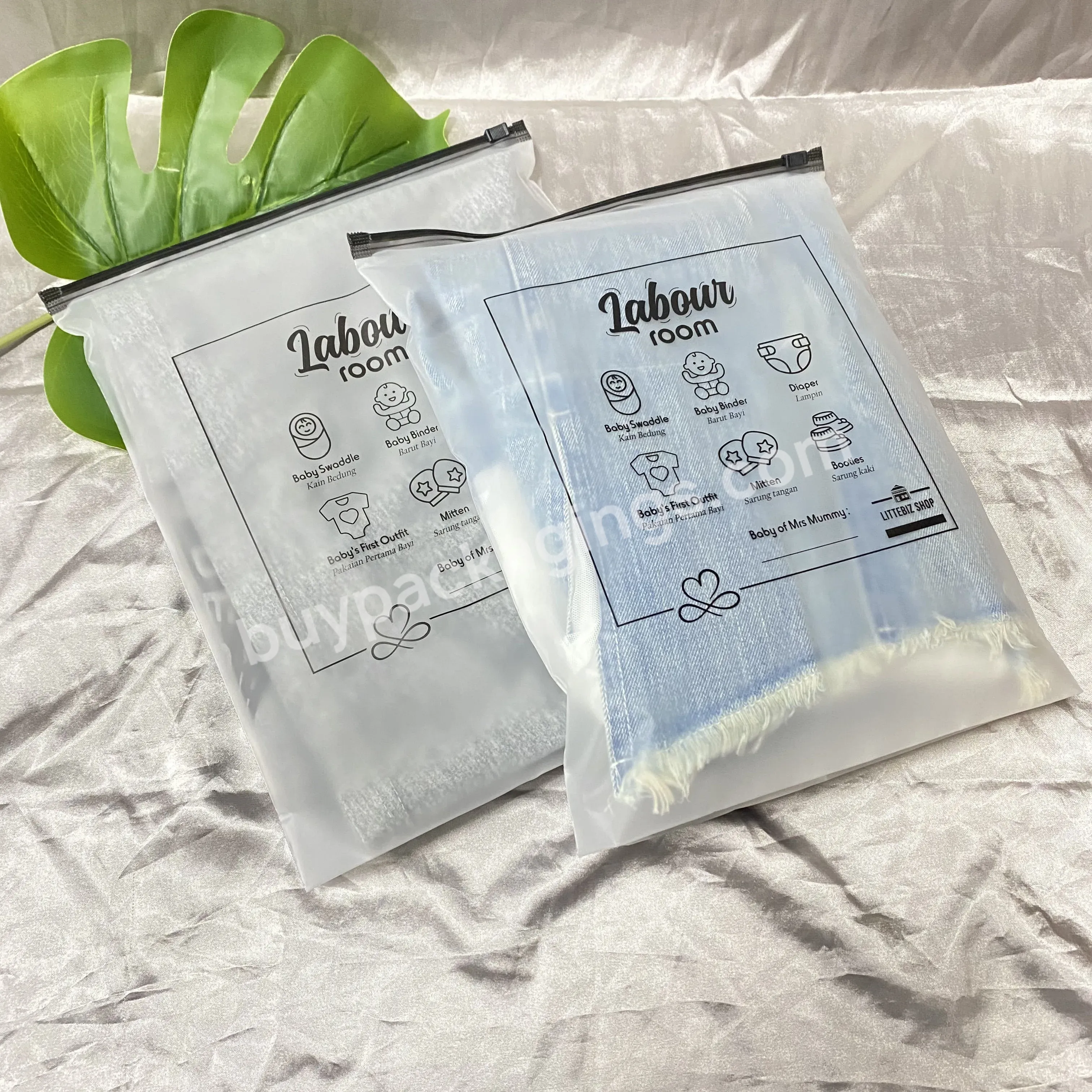 Free Shipping 100 Pcs Custom Frosted Zipper Bags Frosted Zip Lock Bag 20 Micron Thickness Clothes Plastic Bag Jewelry