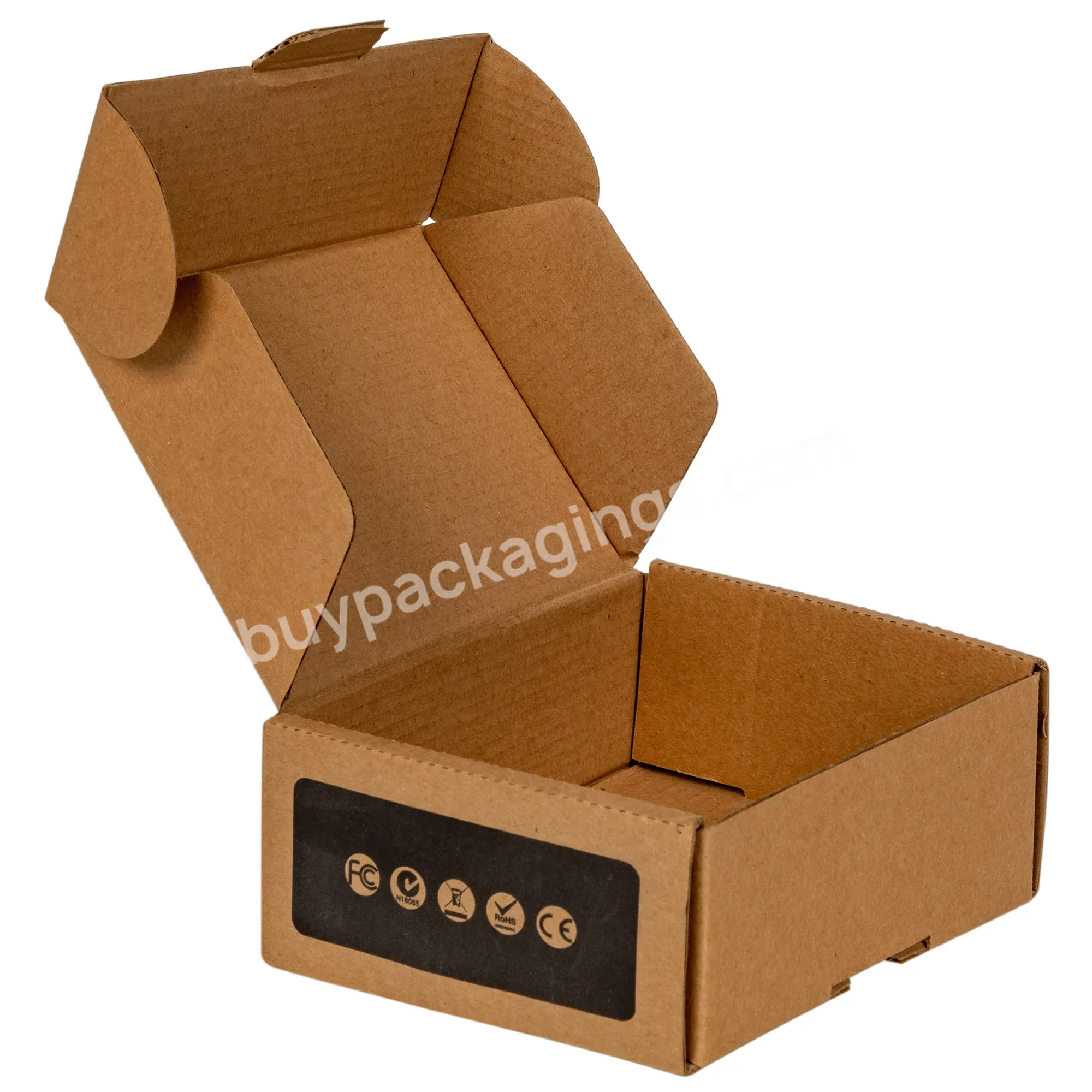 Free Shipping 2022 New Custom Logo Pink Corrugated Mailer Cardboard Paper Packaging Mailing Postal Shipping Box