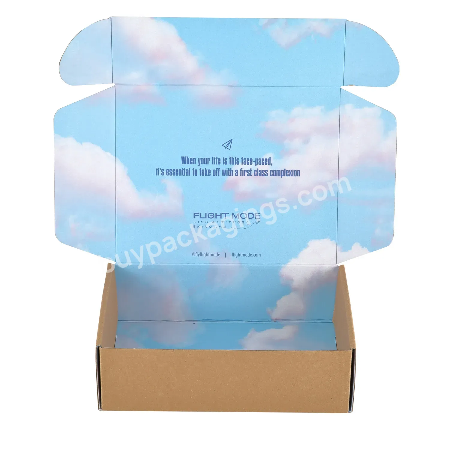 Free Stock Sample Skincare Cosmetic Mailer Box Eco Custom Logo Printed Corrugated Shipping Boxes Cardboard Gift Shipping Boxes