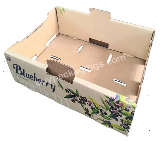 Fresh Fruit Paper Corrugated Packaging Carton Box