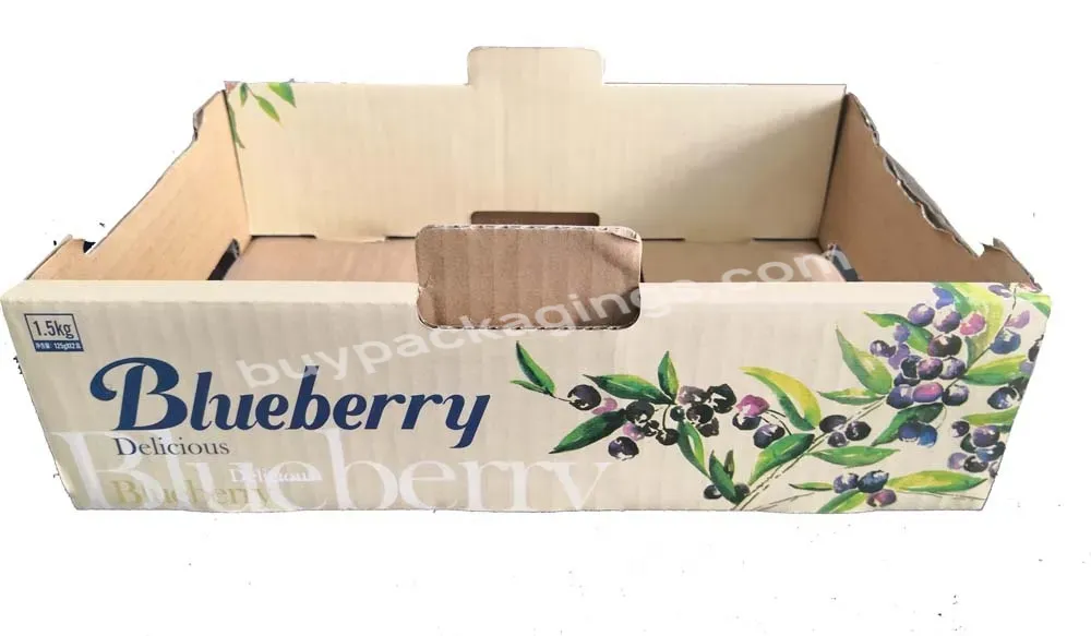 Fresh Fruit Paper Corrugated Packaging Carton Box