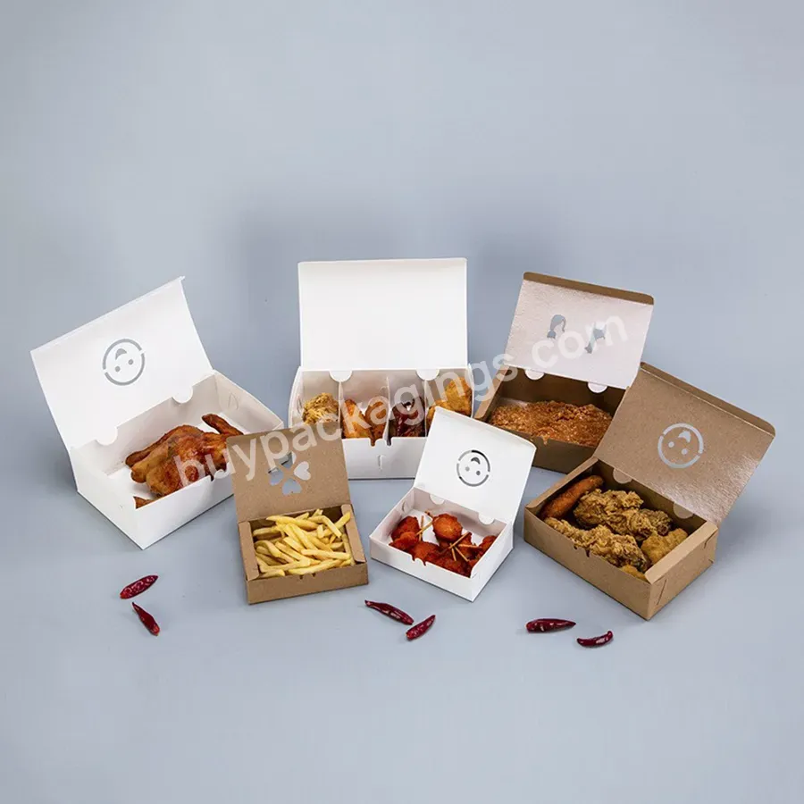 Fried Chicken High Quality Custom Fried Chicken Boxes Disposable Fried Chicken Box Food Box