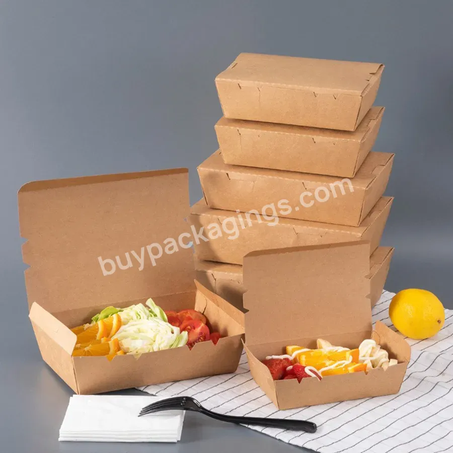 Fried Chicken High Quality Custom Fried Chicken Boxes Disposable Fried Chicken Box Food Box