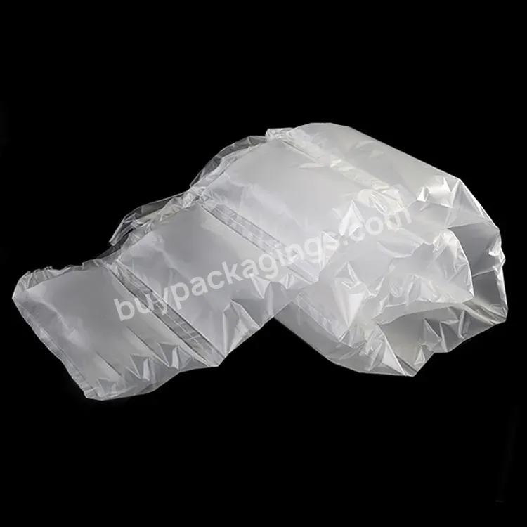 Friendly Air Bubble Pillow Packing Cushion Film Of Pillow Bag For Voild Fill Inflatable Packaging