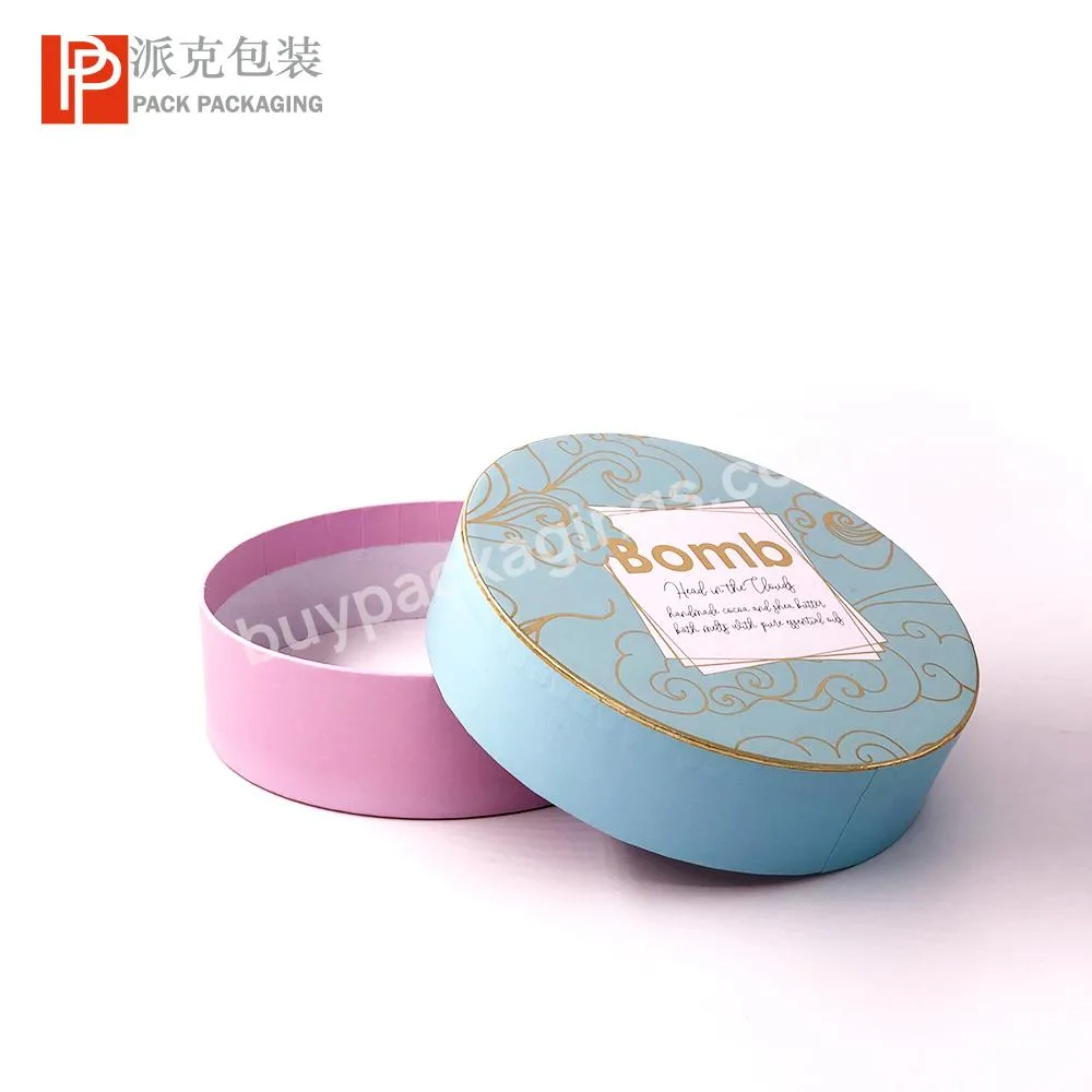 Friendly Cardboard Craft Paper can Tube For Biodegradable Cosmetic paper tube packaging jars