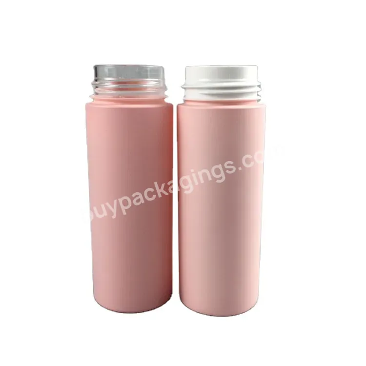 Frost Pink Color Pet Plastic Foam Cleanser Pump Bottle Foam Pump Bottle 150 Ml