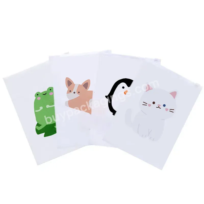 Frosted Resealable Mini Custom Frosted Plastic Zipper Bag Printer Degradable Zip Recycle Custom Bags With Logo Plastic