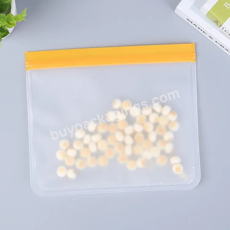 Frosted Translucent Eva Food Preservation Bag Can Be Customized With Logo
