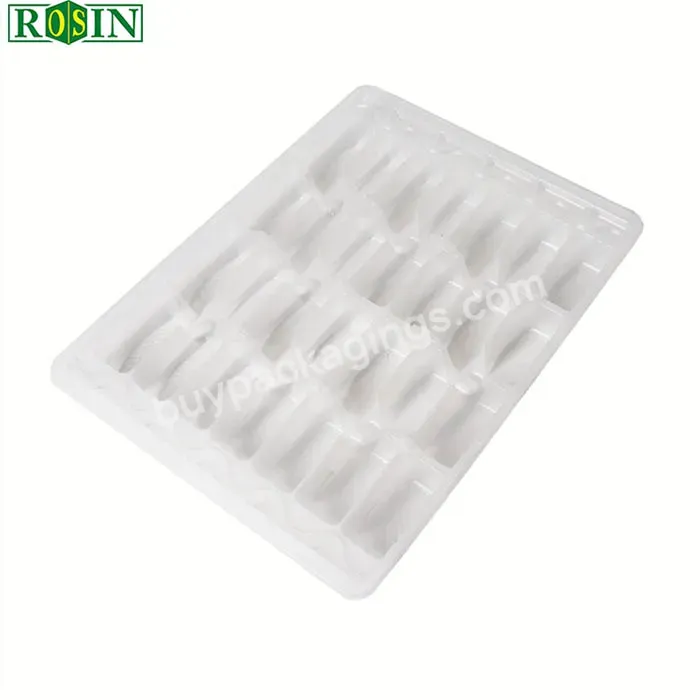 Frozen Food Packaging Dimsum Bun Blister Tray Frozen Dumpling Package