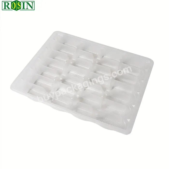 Frozen Food Packaging Dimsum Bun Blister Tray Frozen Dumpling Package