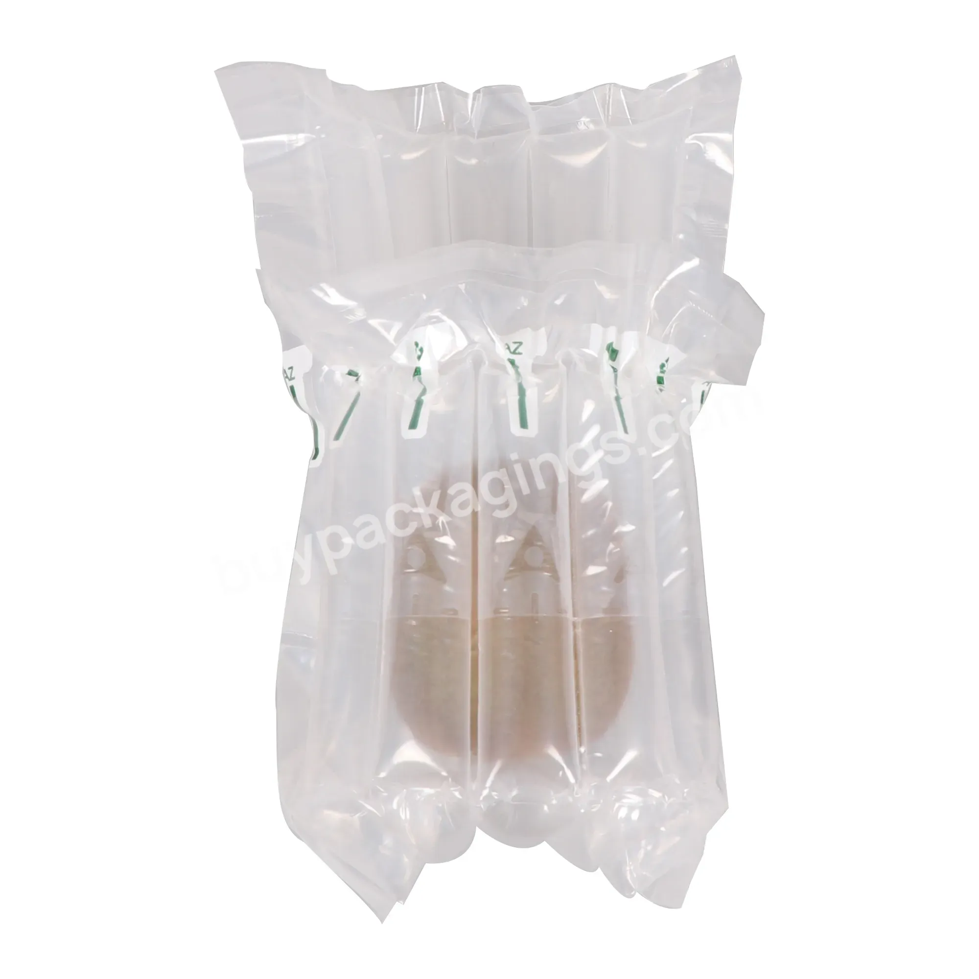 Fruit Air Column Bag Air Column Coil Material Bubble Column Inflatable Bag Express Shockproof Buffer Packaging Bag