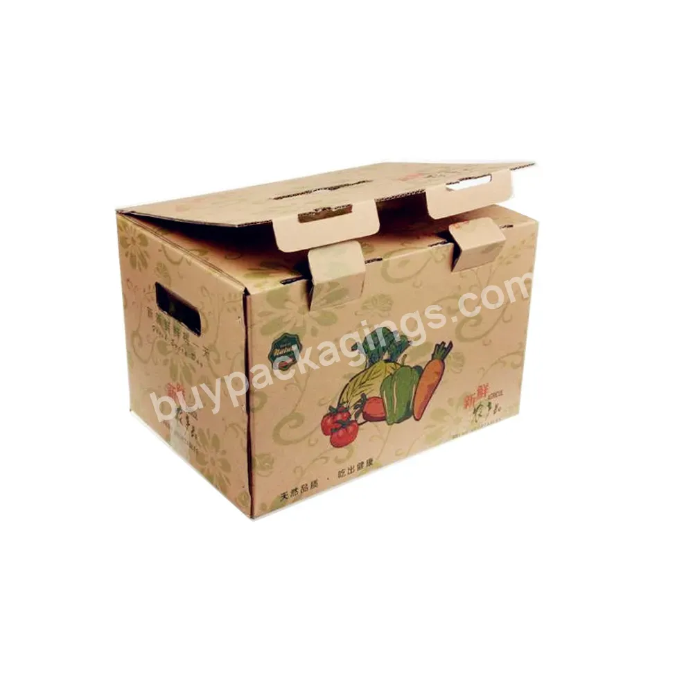 Fruit And Vegetable Packaging Box