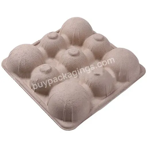 Fruit Packaging Molded Pulp Paper Apple Avocado Tray 100% Biodegradable - Buy Paper Pulp Packaging,Custom Packaging Paper,Custom Paper Basket For Easter Vegetable Box Wholesale Blueberry Packing Cardboard High Quality Recycled Eco Friendly Display.