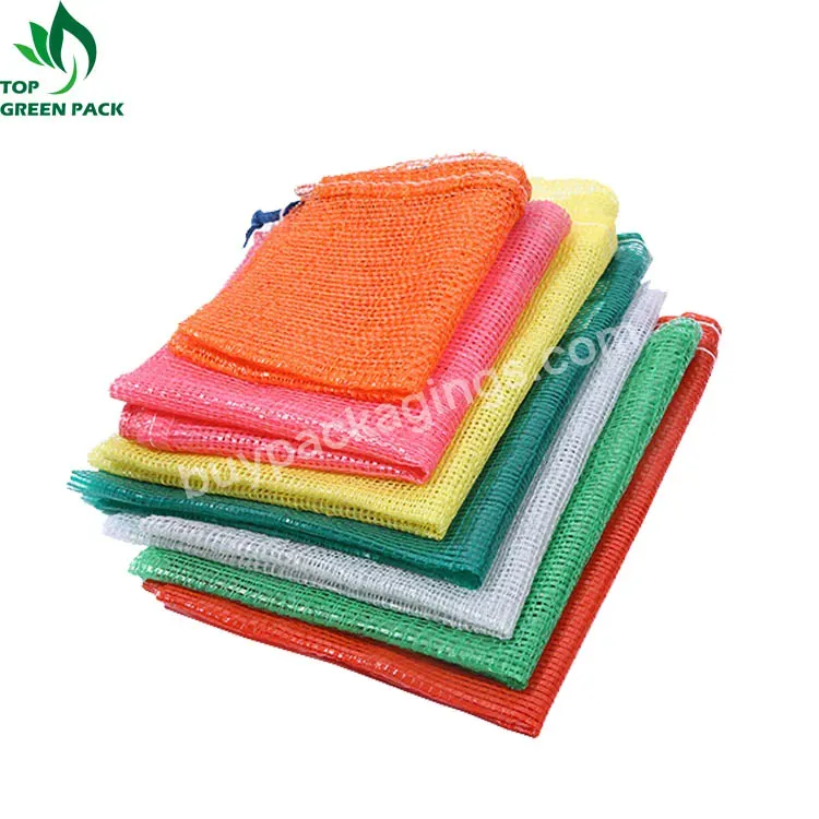 Fruit Packaging Pp Mesh Plastic Mesh Bag