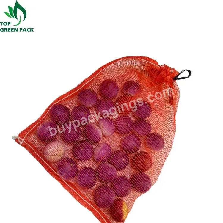 Fruit Packaging Pp Mesh Plastic Mesh Bag