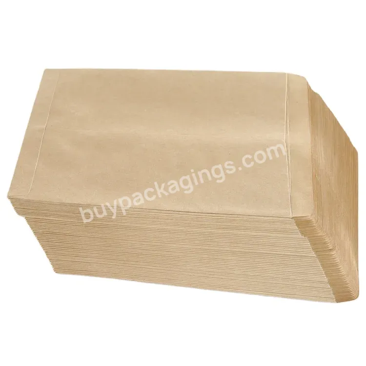 Fsc Eco Friendly Clothes Paper Packaging Envelope Kraft Mailer Bag For Shipping And Packaging