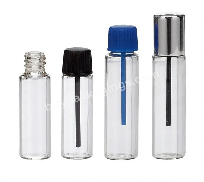 Fts 4ml Screw Neck Perfume Sampler Glass Vial Glass Bottle