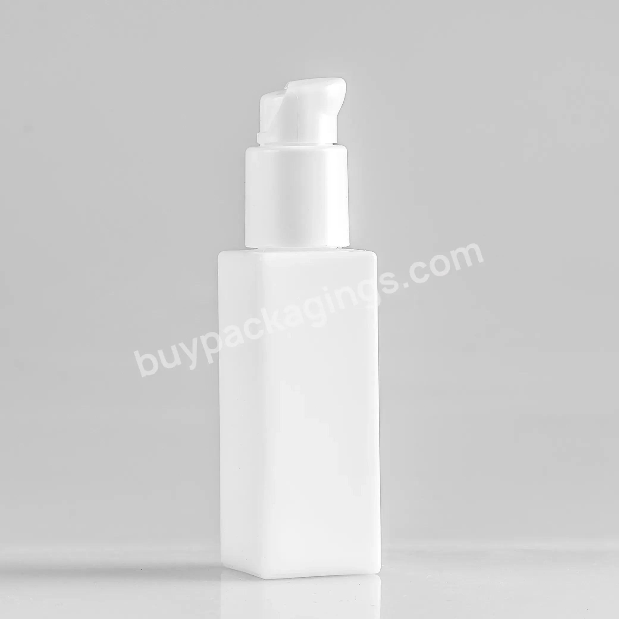 Fts 50g Ceramics Empty Packaging Smooth White Cosmetic Jar Face Cream Container