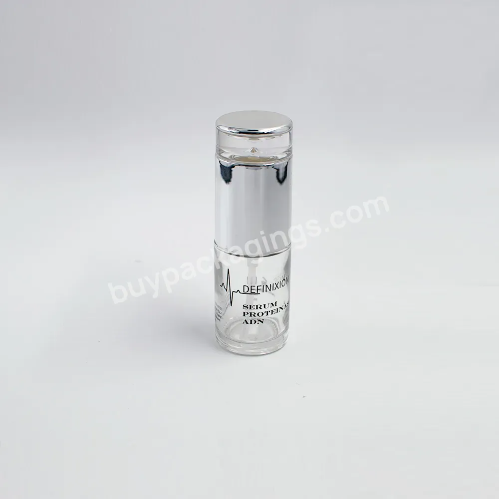 Fts 50g Glass Jars Matte 10ml 20ml 50ml 100ml Cosmetic Cream Container For Cosmetics With Round Lid