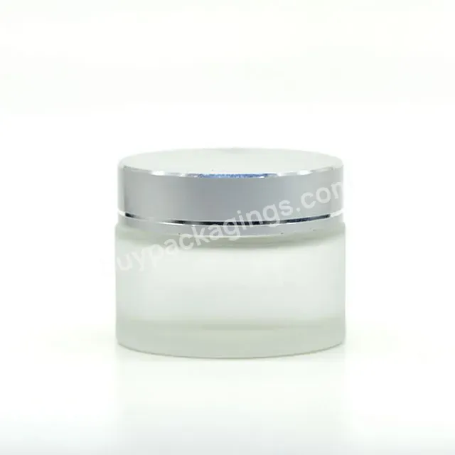 Fts Cosmetic Packaging Transparent Pet Plastic Cream Jar With Plastic Lid - Buy Spray Paint Sprayer,Glass Bottles 15ml Parfum Crimp Sprayer,Industrial Pump Sprayer.