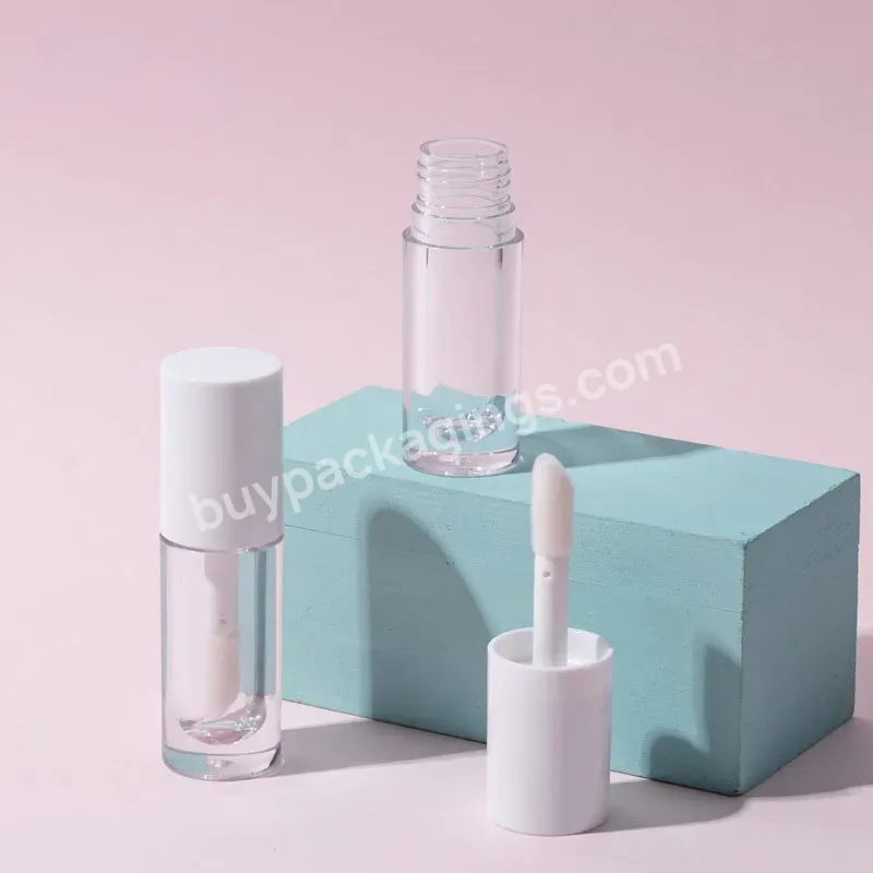 Fts Mini Empty Small Cute Lip Gloss Tube Containers