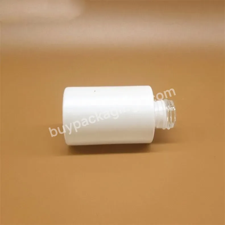 Fts Recyclable Luxury Glass Bottle For Skincare Cosmetics Container