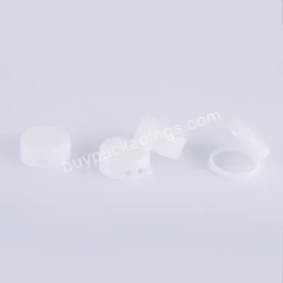 Fts Round Shape 10g Pet Transparent Glass Facial Cream Jar Cosmetic Packaging