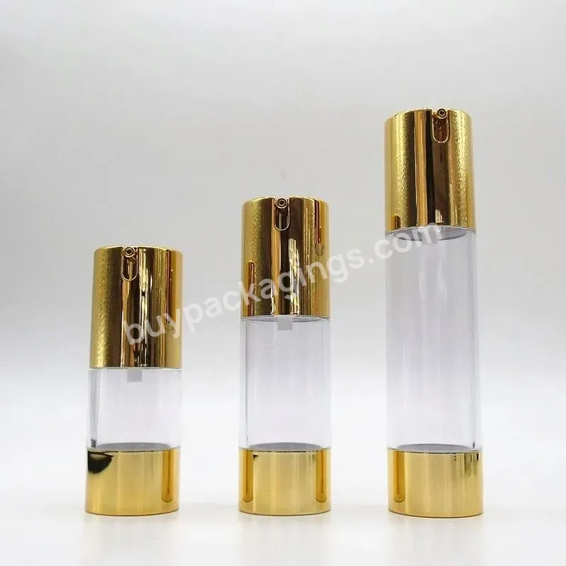 Fts Wholesale Glass Cosmetic Bottle Clear Glass Cosmetic Bottle And Jar Skin Care Set Packaging