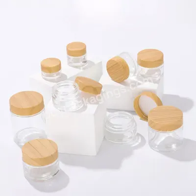 Fts Wholesale Glass Cosmetic Cream Jars Cream And Ointment Glass Jar - Buy Wholesale Glass Cosmetic,Cream Jars,Cream And Ointment Glass Jar.