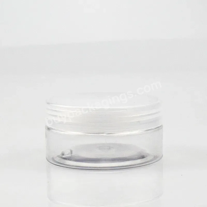 Fts Wholesale Luxury Empty Cosmetic Jars 200g Face Cream Packaging Skincare Cream Jar Plastic Jar Containers - Buy Wholesale Luxury Empty Cosmetic Jars,Face Cream Packaging,Skincare Cream Jar Plastic Jar Containers.