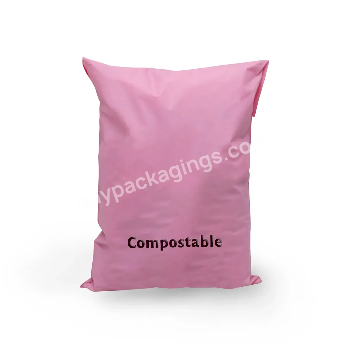 Full Biodegradable Eco Friendly Recycle Material Mailer Bag Compostable Plastic Shipping Bag