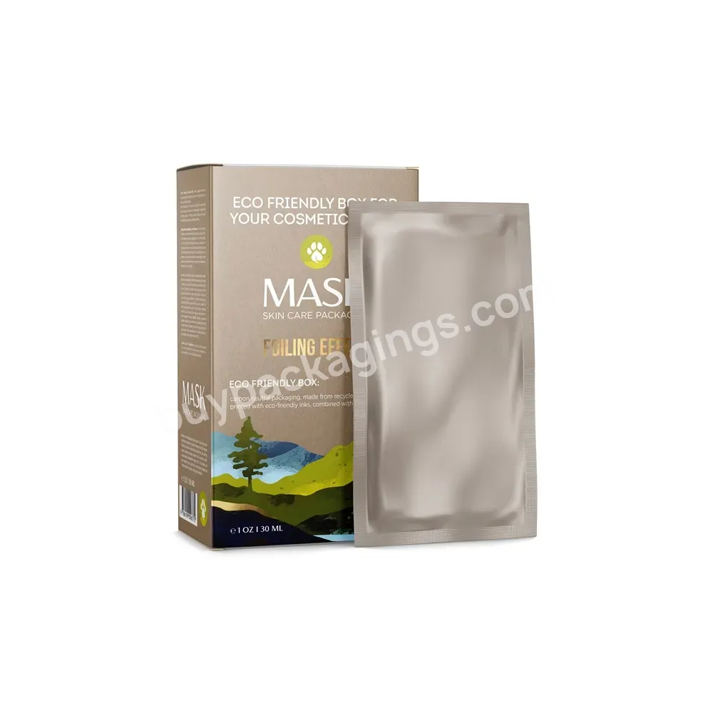 Full Color Custom Low Price Tea Bag Box Paperboard Box Packaging For Tea Coffee Datang Printing