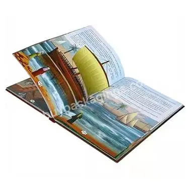 Full Color Custom Printing Kids Comic Hardcover Matte Sublimation Board Book Boards Children Books