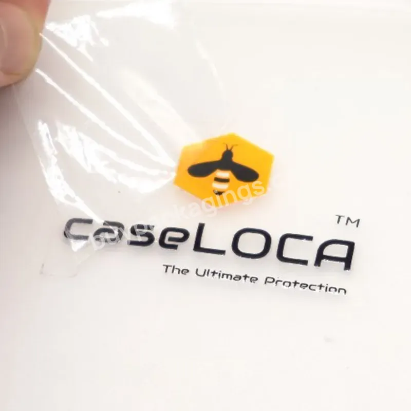 Full Color Printed Custom Logo Waterproof Uv Transfer Sticker In Any Shape Can Be Pasted On A Variety Of Materials