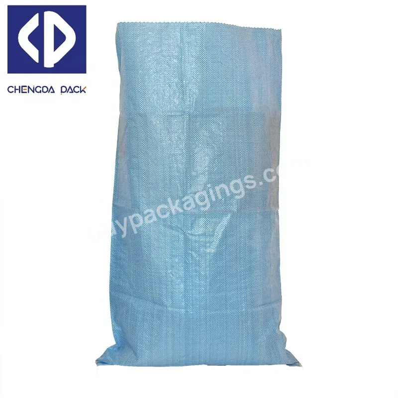 Full Color Printing Excellent Quality Hot Sell Garbage Full Color Printing Pp Woven Bag