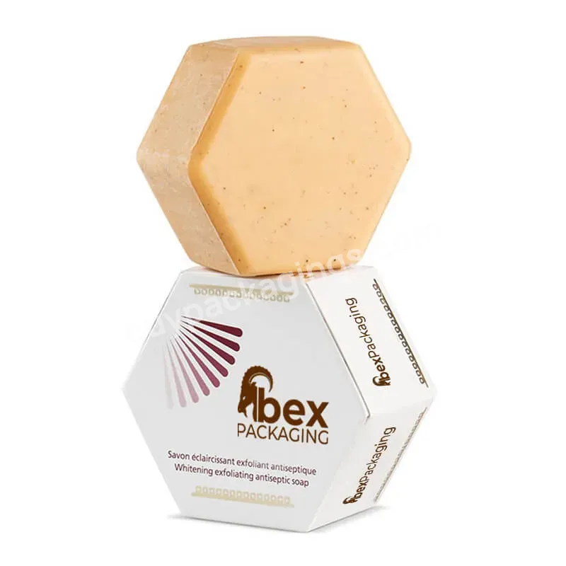 Full Colors Customized Logo Gift Box Handmade Soap Packaging Box