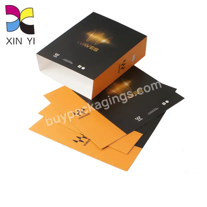 Full Colors Printing Wholesale Custom Color Paper Packaging Box Sleeve