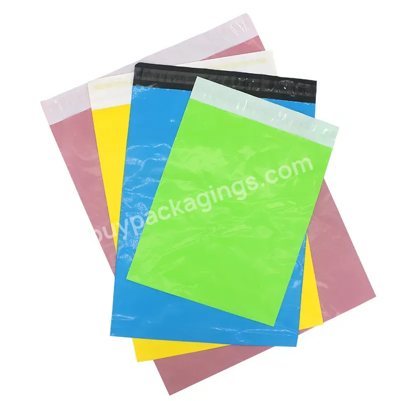 Full Print Custom Mailing Bags Packaging Plastic Express Bag Wholesale Shipping Mailer