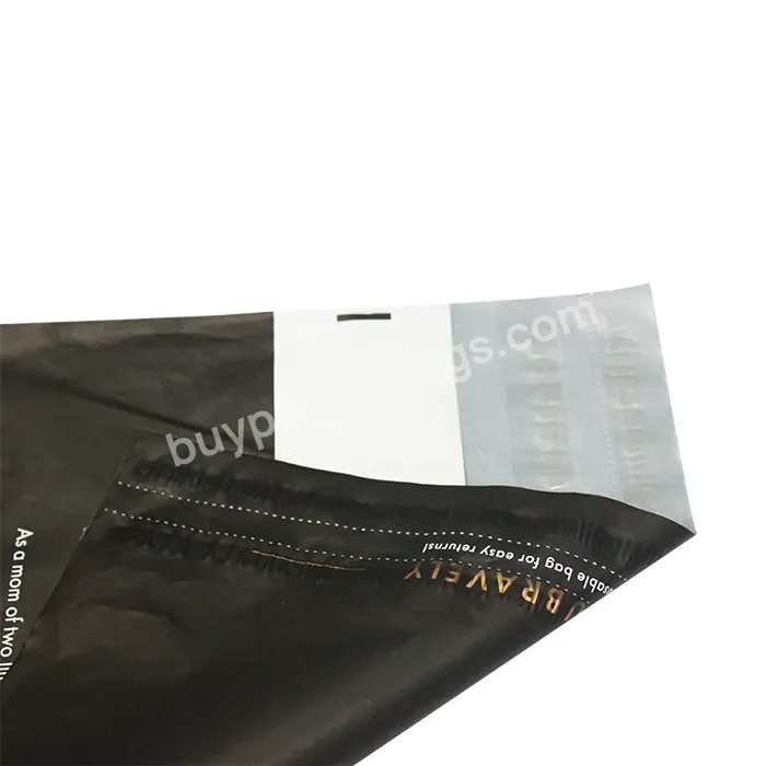 Full Printed Logo Poly Mailer Recyclable Mailing Bag Clothing Packaging Bags