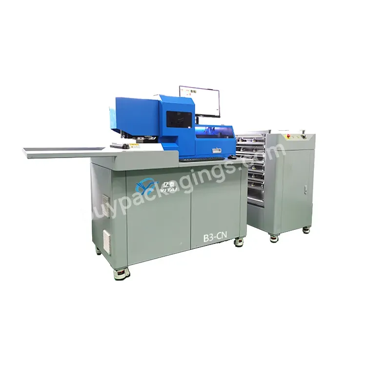 Fully Automatic Mold Creasing Blade 2pt/3pt Bending Die Cutting Machine For Packing And Die Cutting Industry